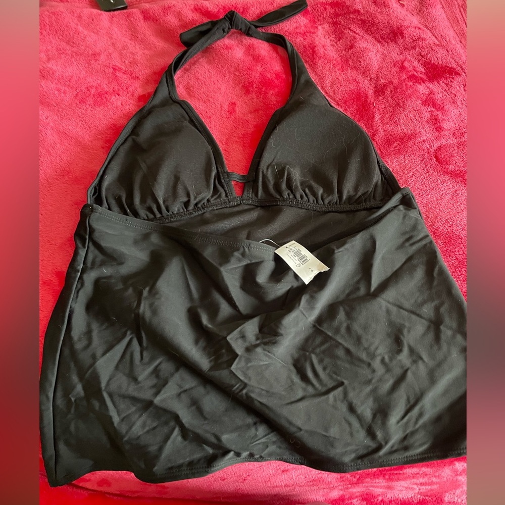 Tank Top Swimsuit Black